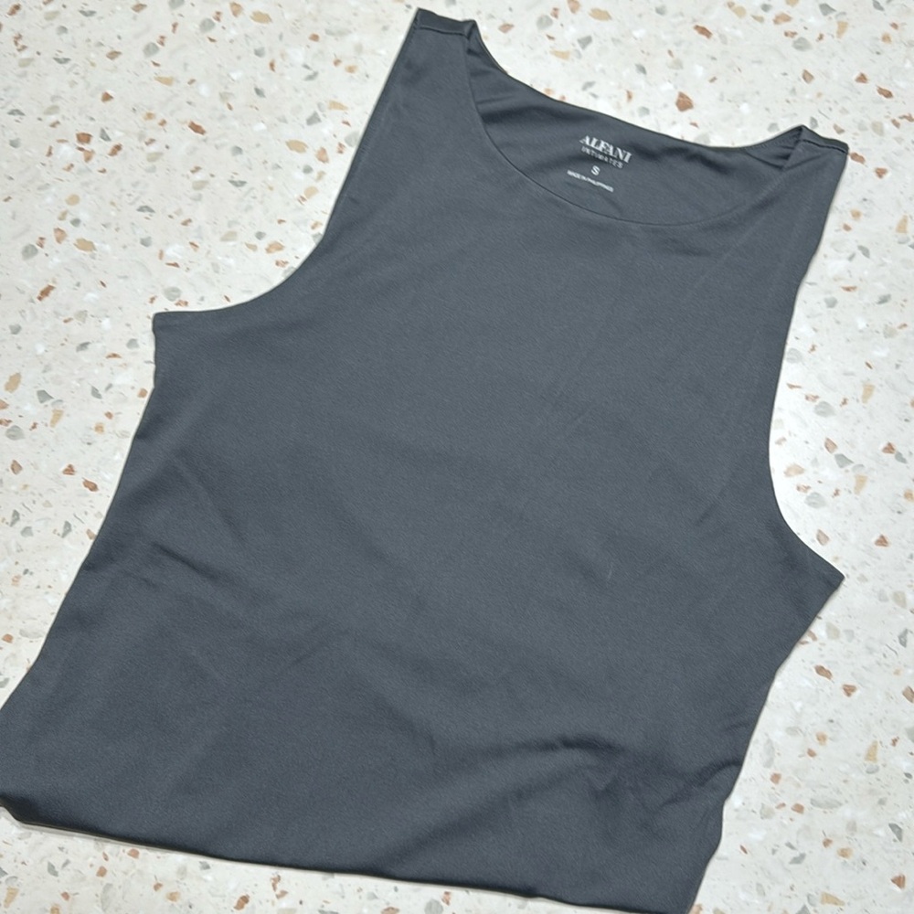 Alfani Grey Bodysuit
